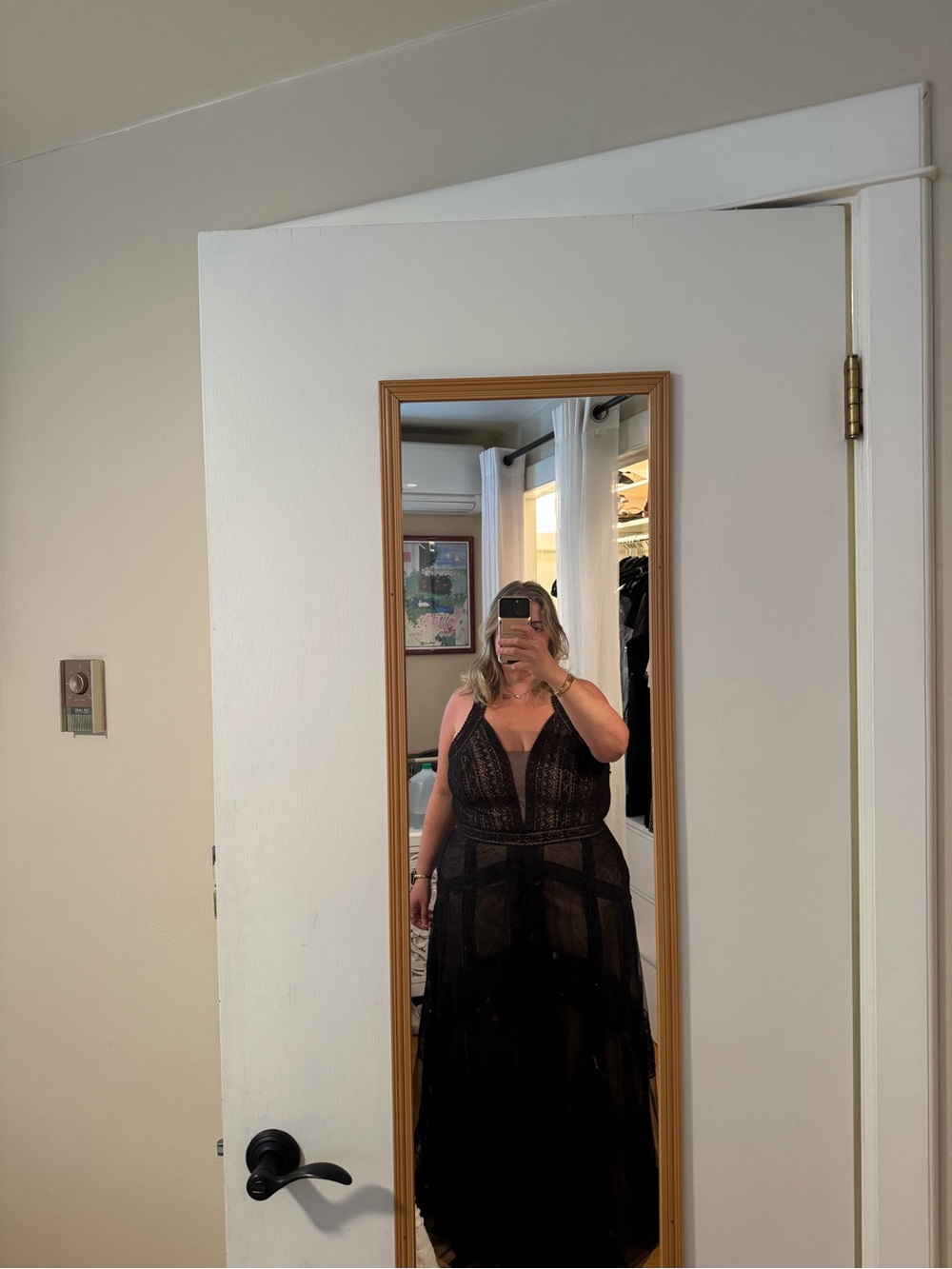 City Chic Evening Gown